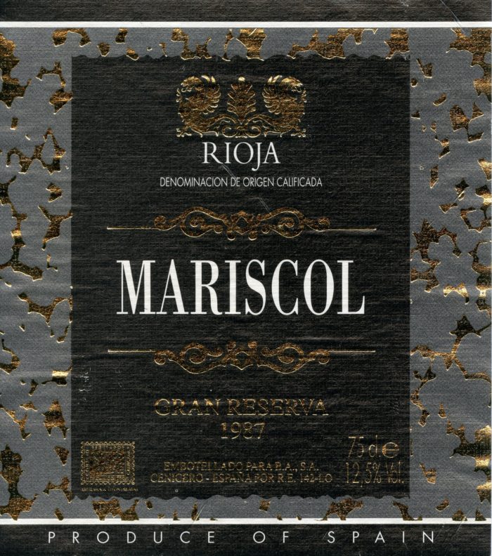 Rioja - 1987 - B. A.