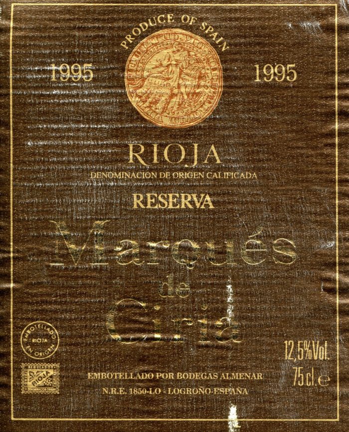 Rioja - 1995 - Almenar