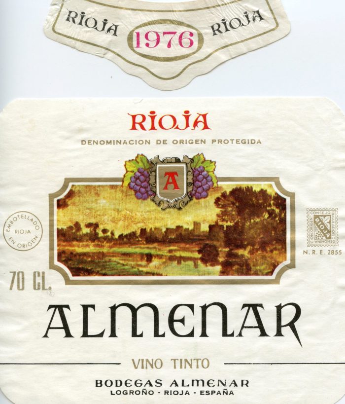Rioja - 1976 - Almenar