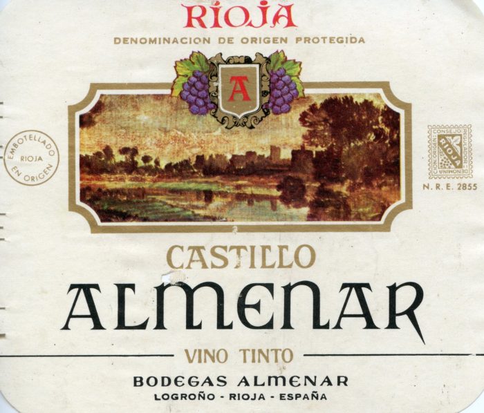 Rioja - moderna - Almenar