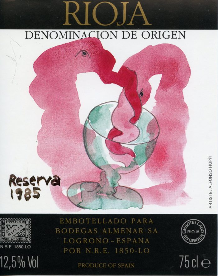 Rioja - 1985 - Almenar