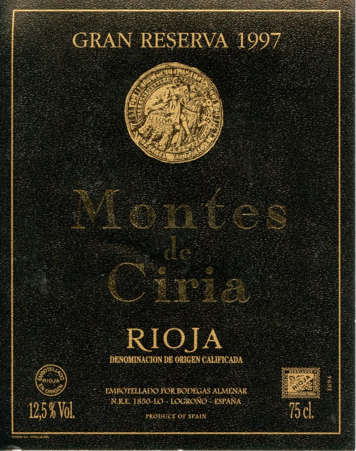 Rioja - 1997 - Almenar