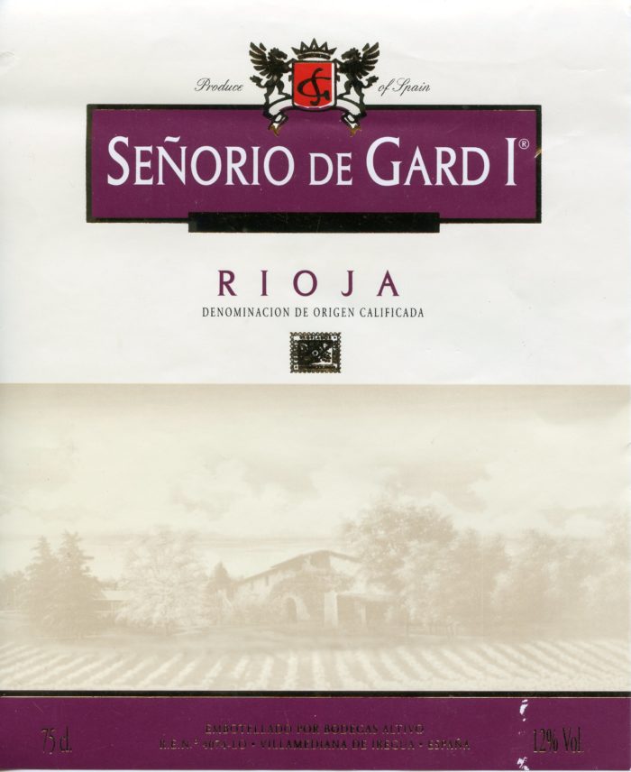Rioja - moderna - Altivo