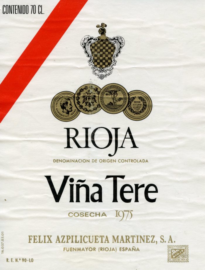 Rioja - 1975 - Azpilicueta Martinez