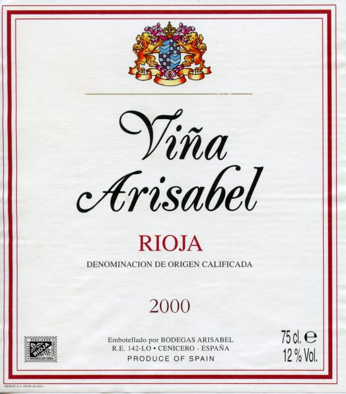 Rioja - 2000 - Arisabel