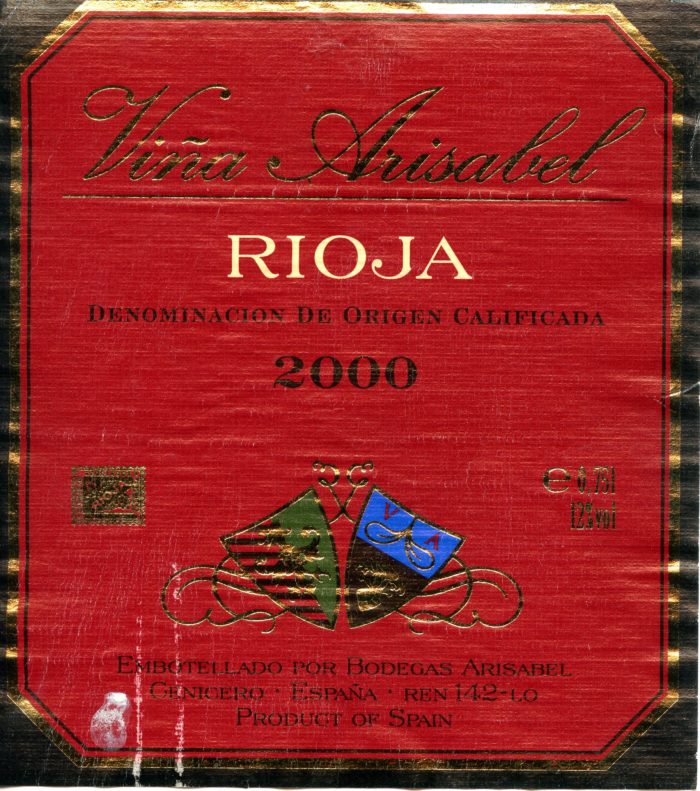 Rioja - 2000 - Arisabel