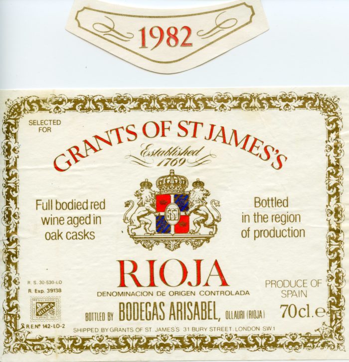 Rioja - 1982 - Arisabel