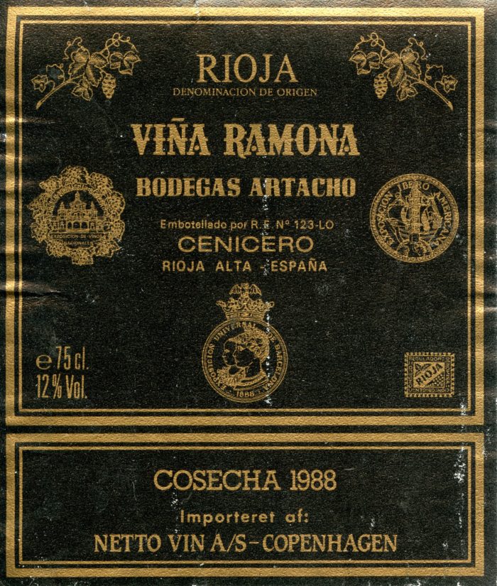 Rioja - 1988 - Artacho