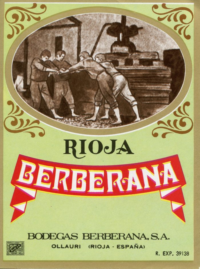 Rioja - moderna - Berberana