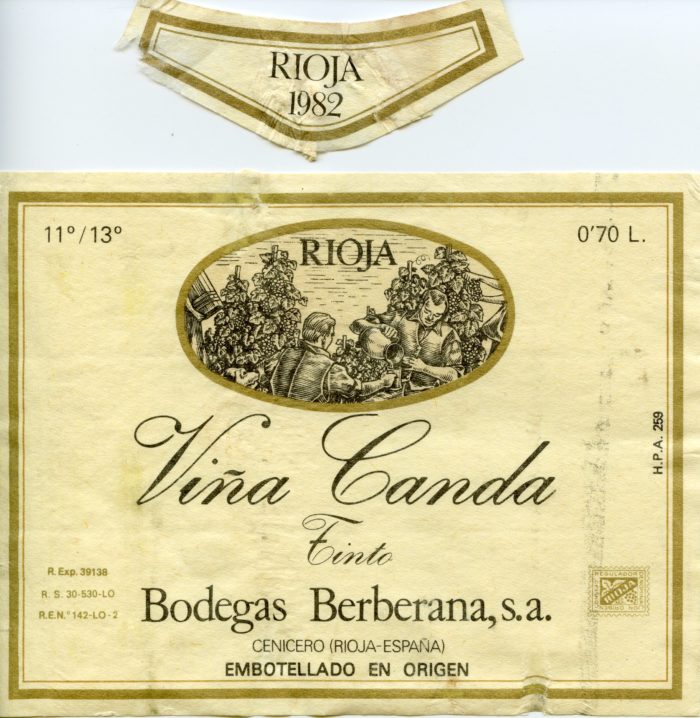 Rioja - 1982 - Berberana