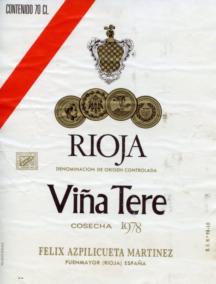 Rioja - 1978 - Azpilicueta Martinez