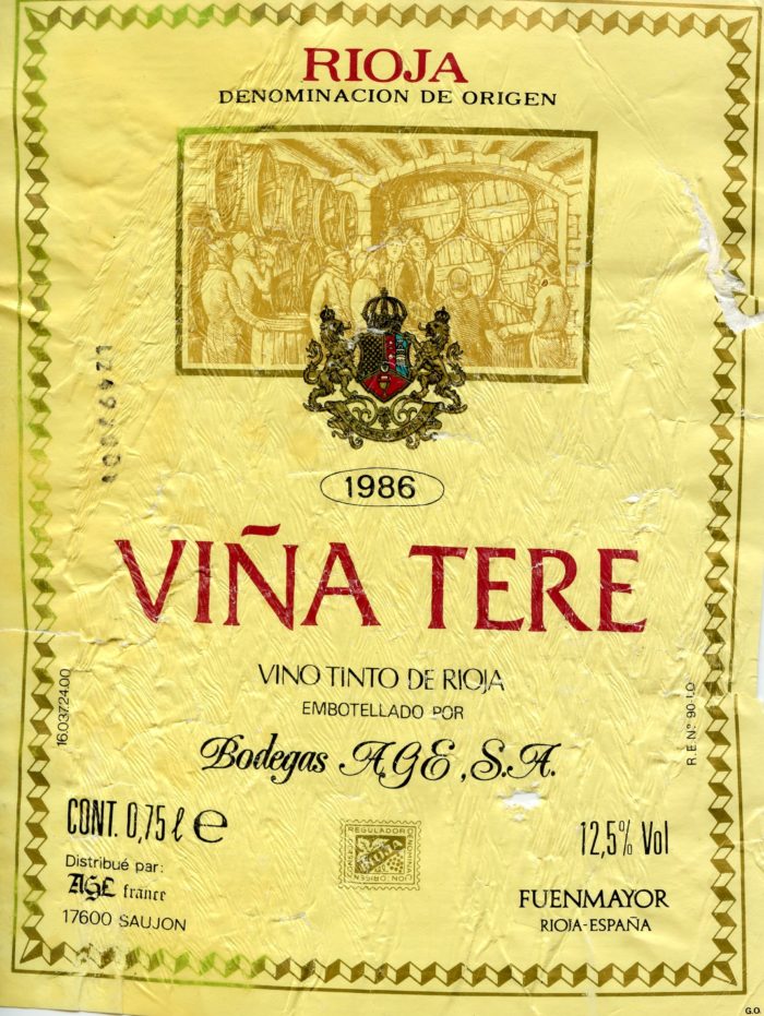 Rioja - 1986 - Age