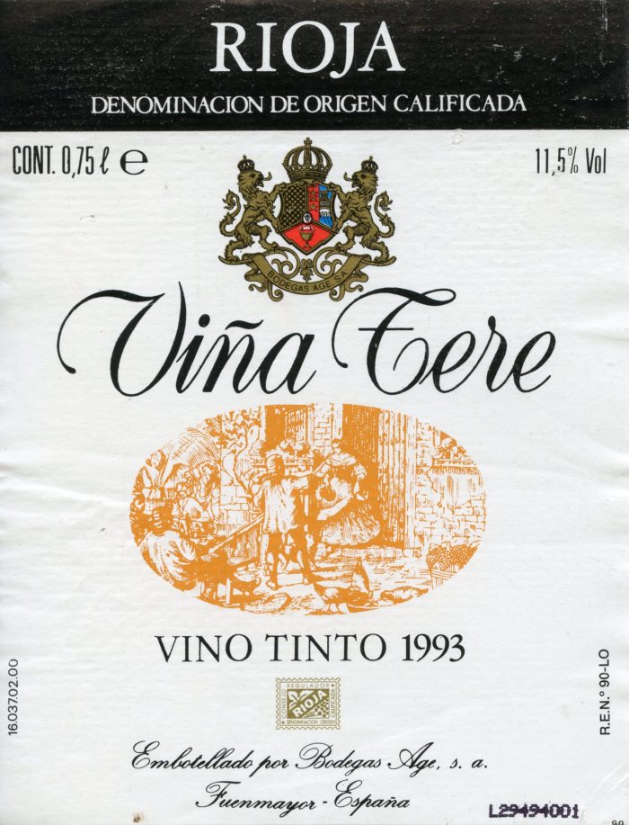 Rioja - 1993 - Age