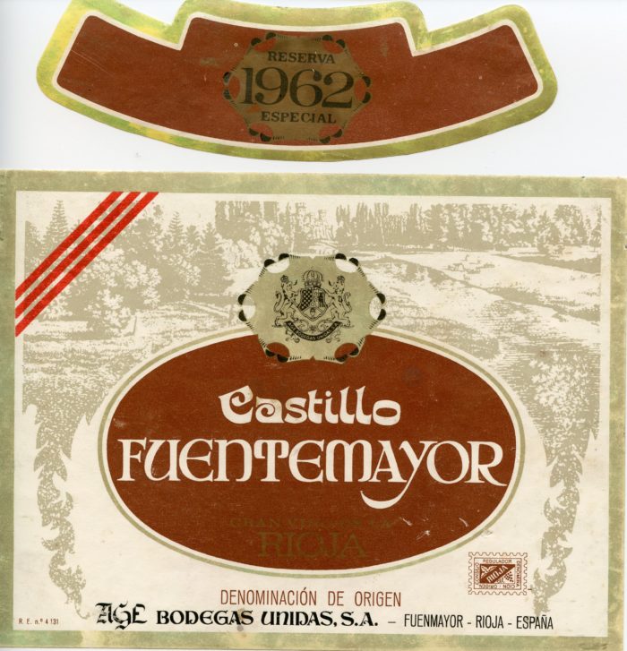 Rioja - 1962 - Age