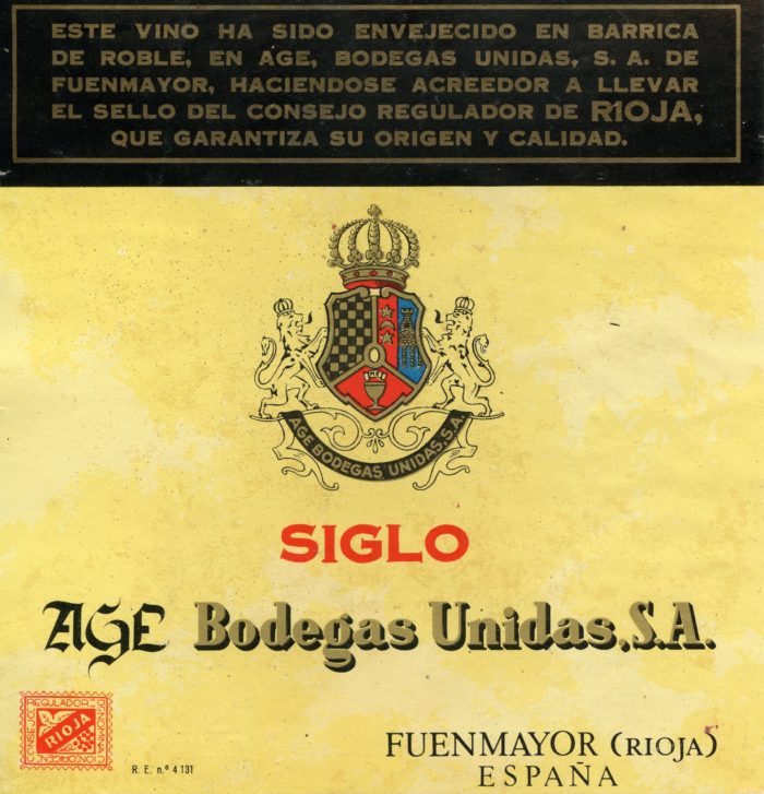 Rioja - moderna - Age