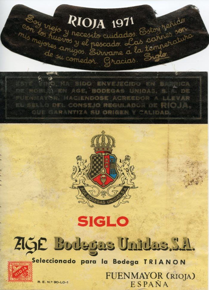 Rioja - 1971- Age