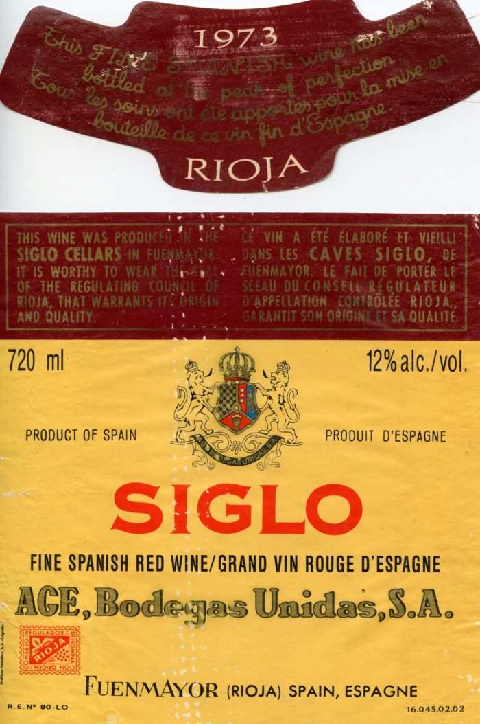 Rioja - 1973 - Age