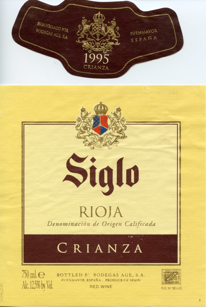 Rioja - 1995 - Age