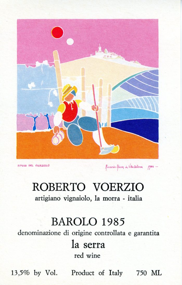 Barolo - 1985 - Voerzio