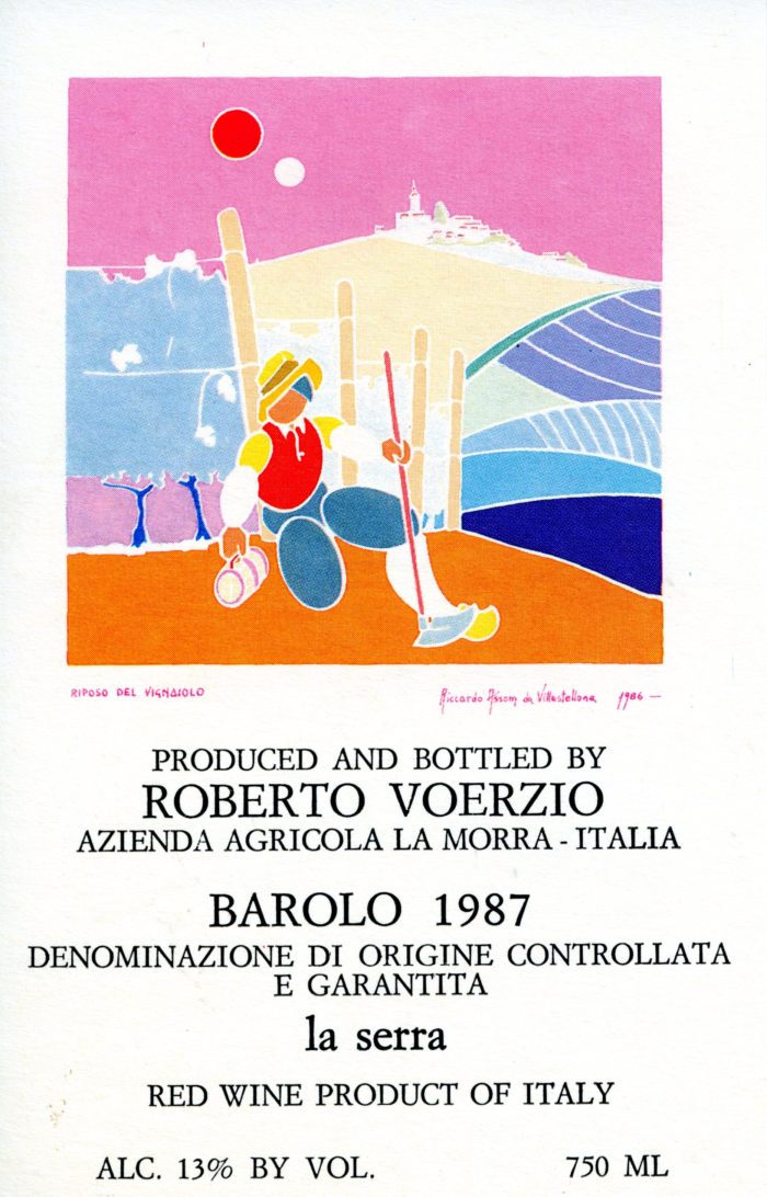 Barolo - 1987 - Voerzio