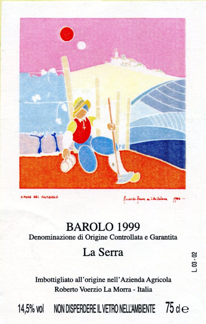 Barolo - 1999 - Voerzio
