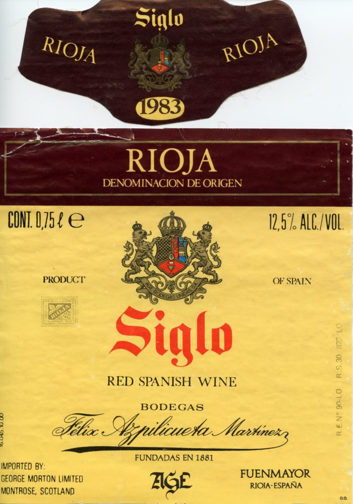 Rioja - 1983 - Azpilicueta Martinez