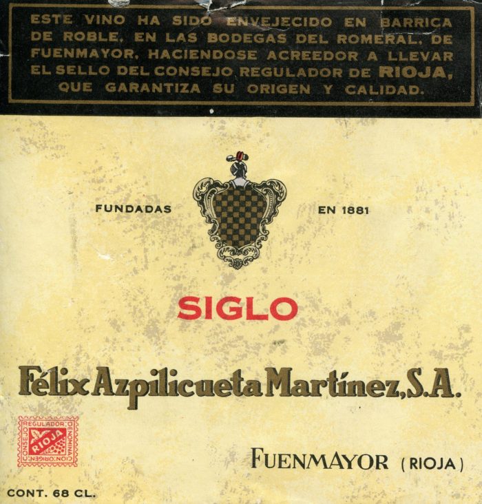 Rioja - moderna - Azpilicueta Martinez