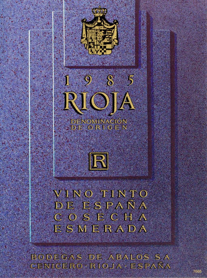 Rioja - 1985 - Abalos