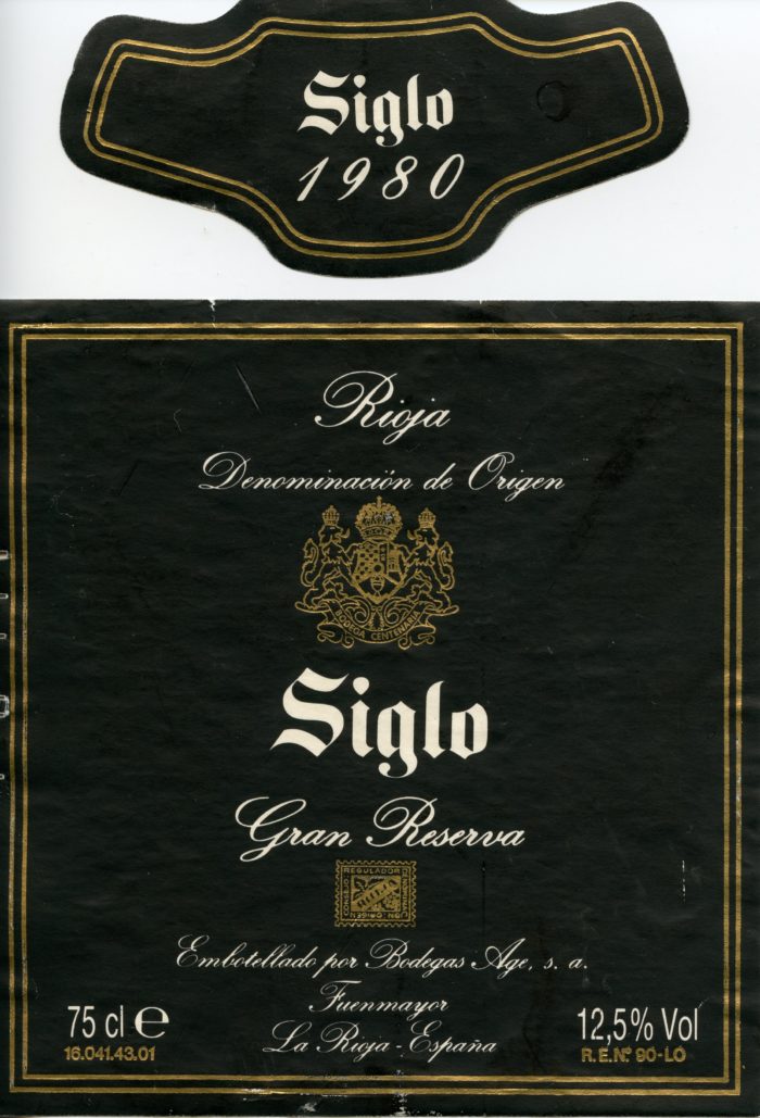 Rioja - 1980 - Age