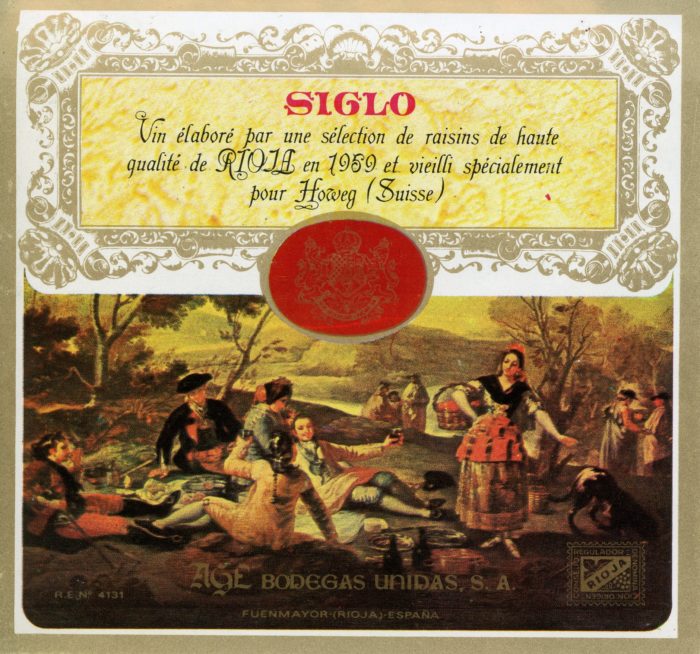 Rioja - 1959 - Age