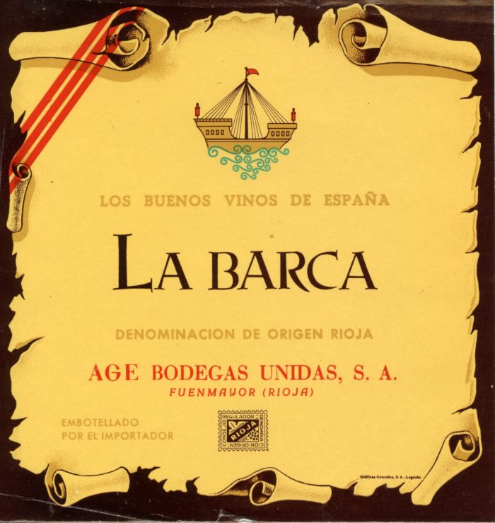 Rioja - moderna - Age