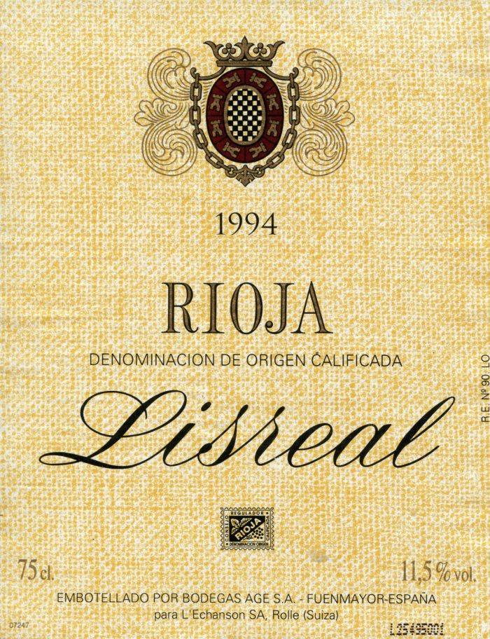 Rioja - 1994 - Age