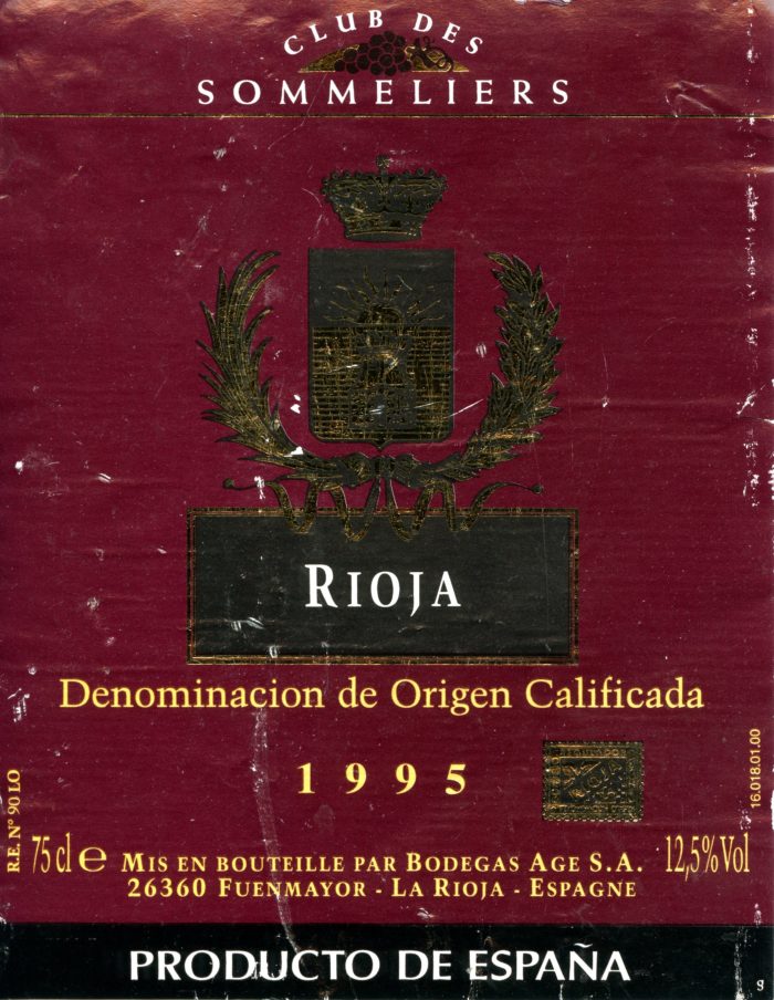 Rioja - 1995 - Age