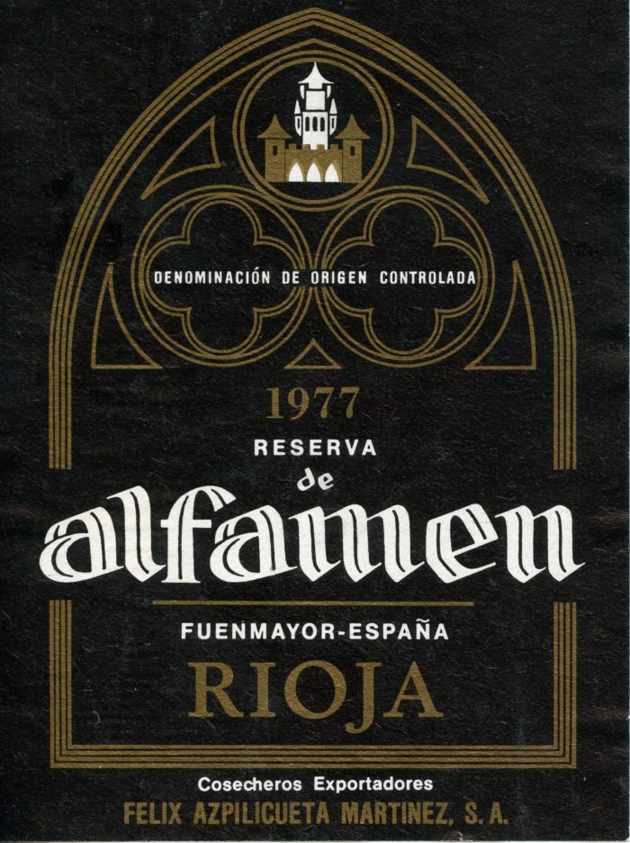 Rioja - 1977 - Azpilicueta Martinez
