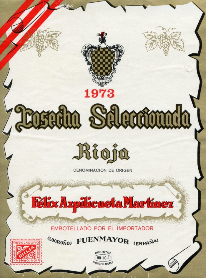 Rioja - 1973 - Azpilicueta Martinez