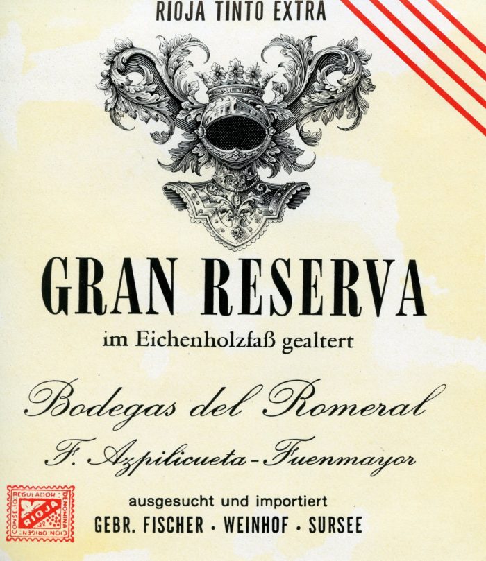 Rioja - moderna - Azpilicueta Martinez