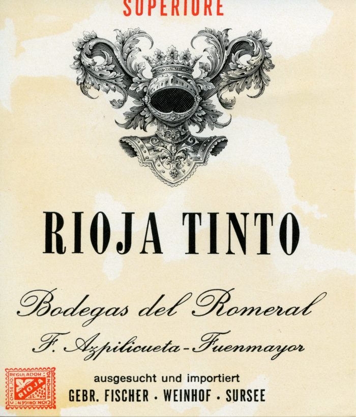 Rioja - moderna - Azpilicueta Martinez