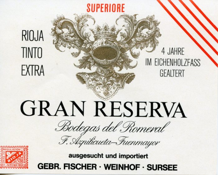 Rioja - moderna - Azpilicueta Martinez