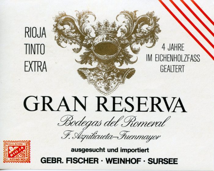 Rioja - moderna - Azpilicueta Martinez