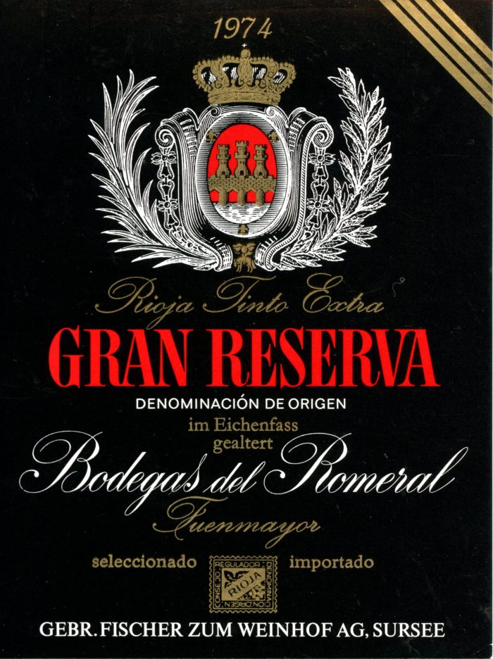 Rioja - 1974 - Romeral