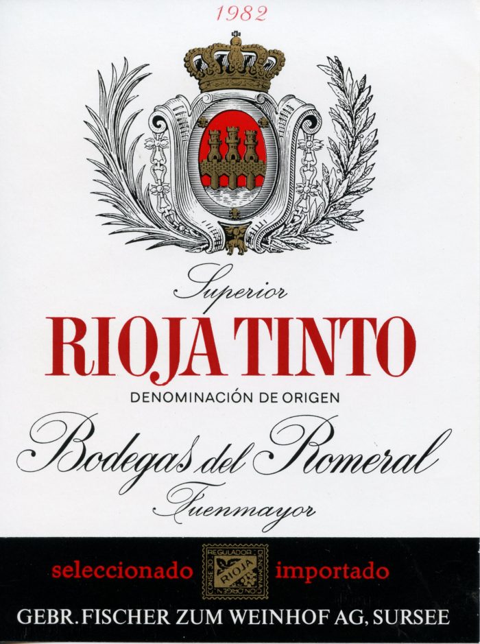 Rioja - 1982 - Romeral