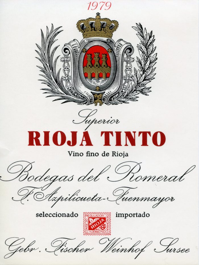 Rioja - 1979 - Azpilicueta