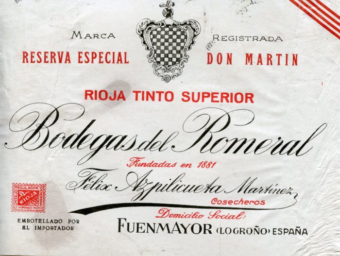 Rioja - moderna - Azpilicueta