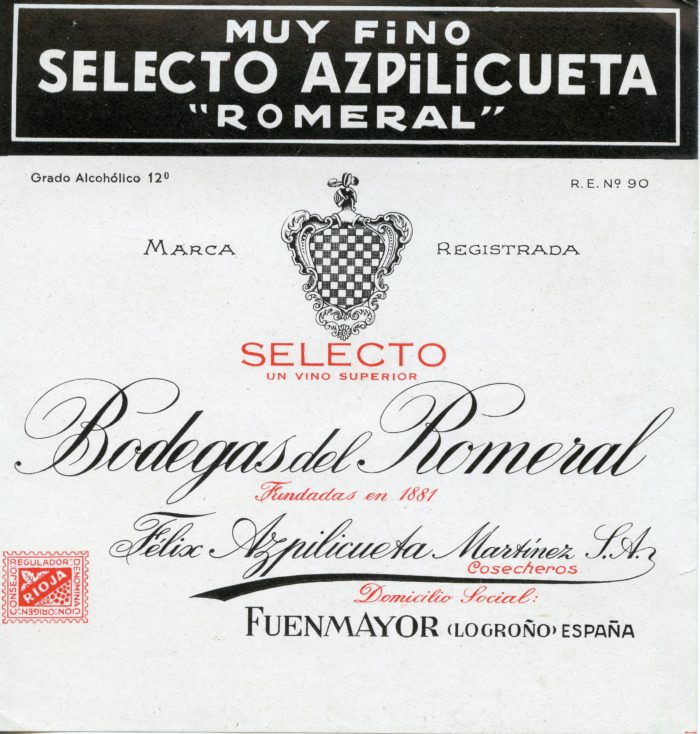 Rioja - moderna - Azpilicueta