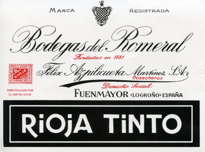 Rioja - moderna - Azpilicueta