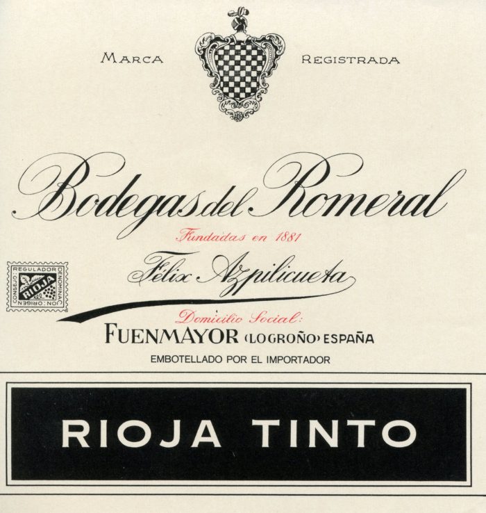 Rioja - moderna - Azpilicueta