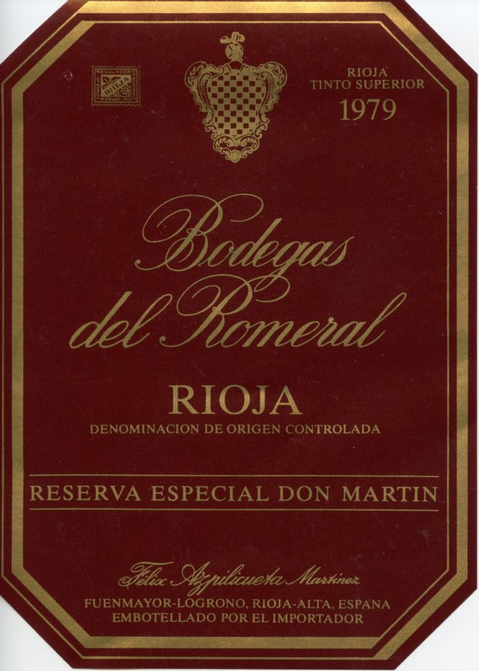 Rioja - 1979 - Azpilicueta