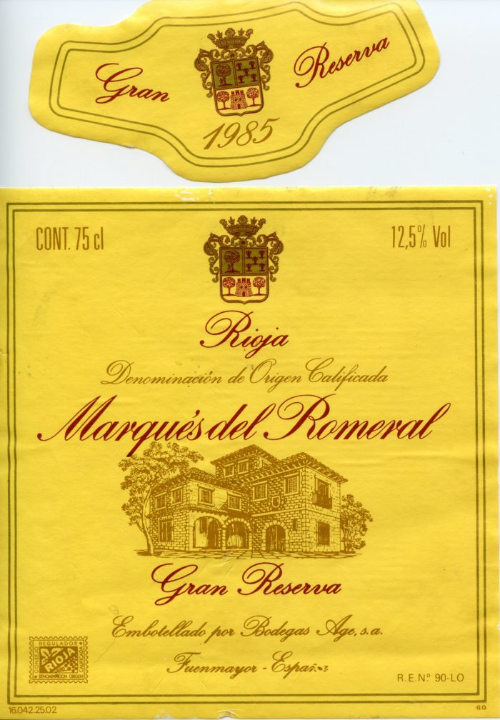 Rioja - 1985 - Age