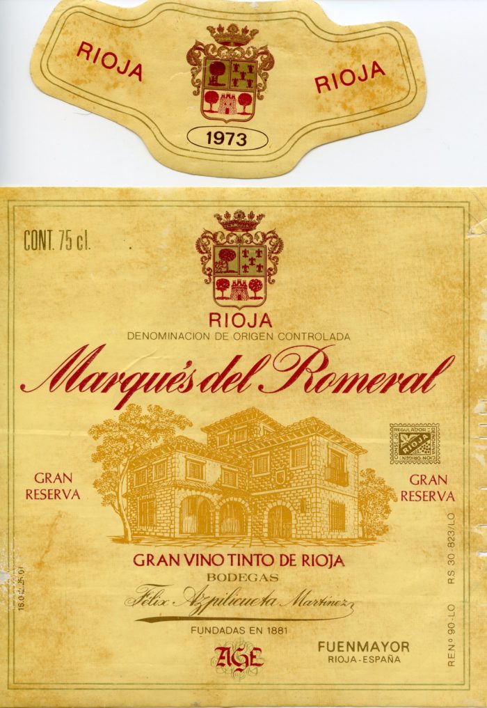 Rioja - 1973 - Azpilicueta