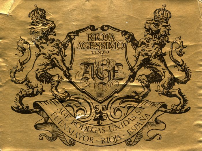 Rioja - moderna - Age